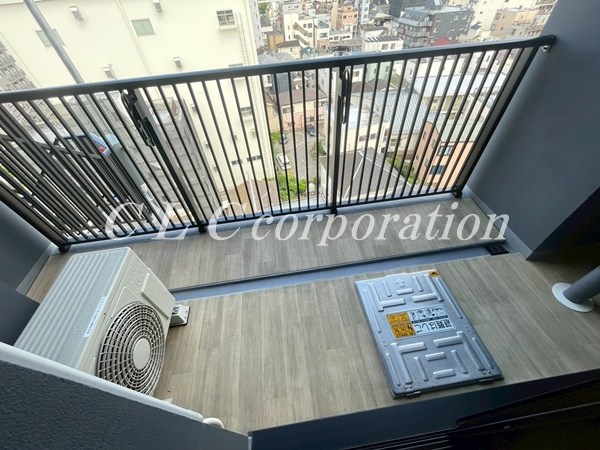 ドゥーエ南砂町 ベランダ
