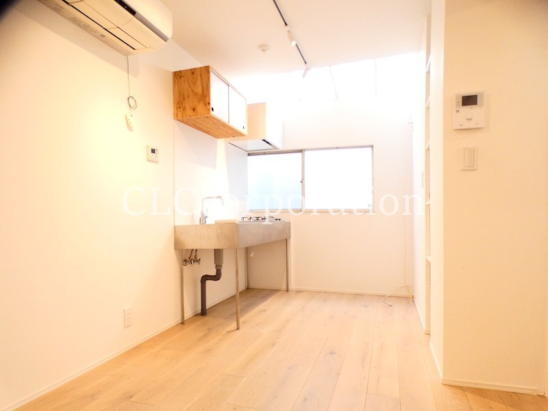 滝野川１丁目賃貸戸建て リビング