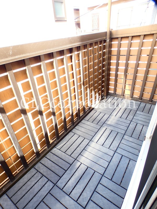 滝野川１丁目賃貸戸建て ベランダ