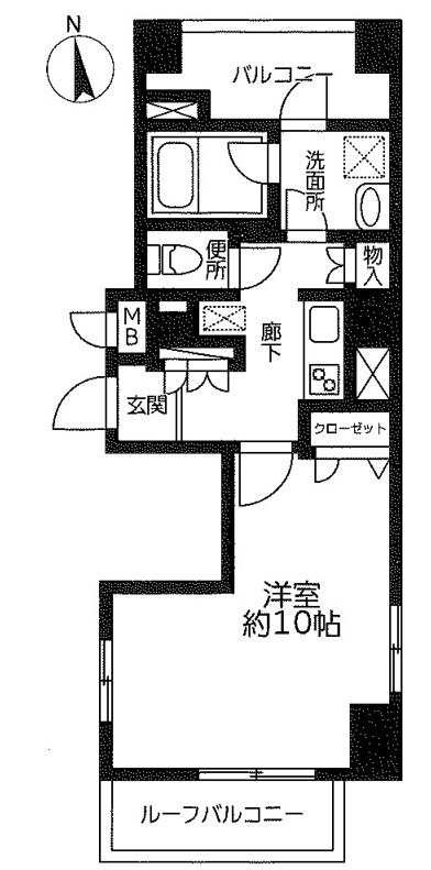 アメニティフラッツ 間取り