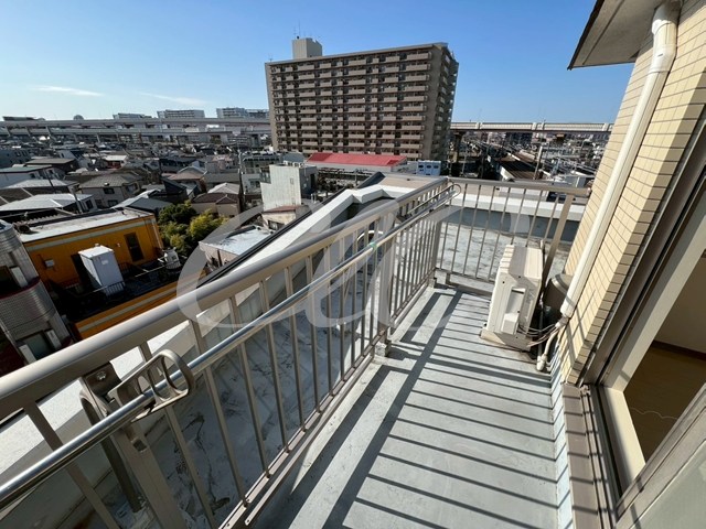 アメニティフラッツ ベランダ