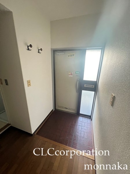 コープ木場 玄関