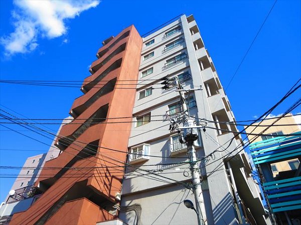 マンション小林会館  外観