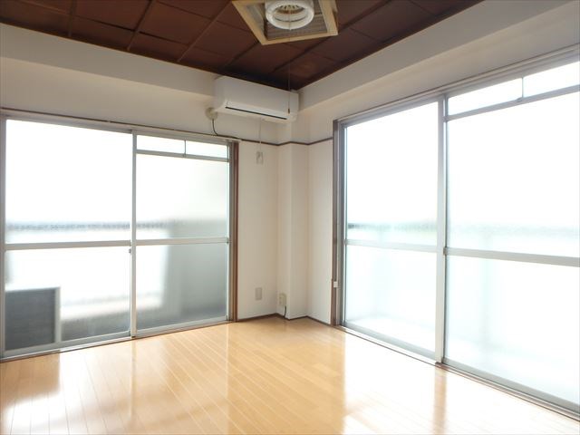 マンション小林会館  ベッドルーム