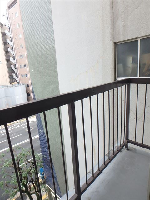 マンション小林会館  ベランダ