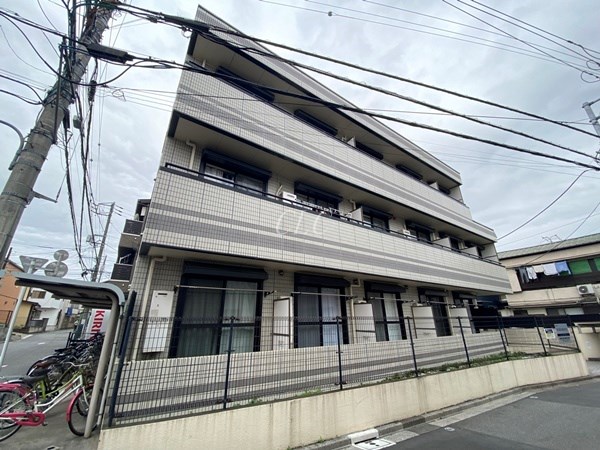 東栄王子ハイツ 外観