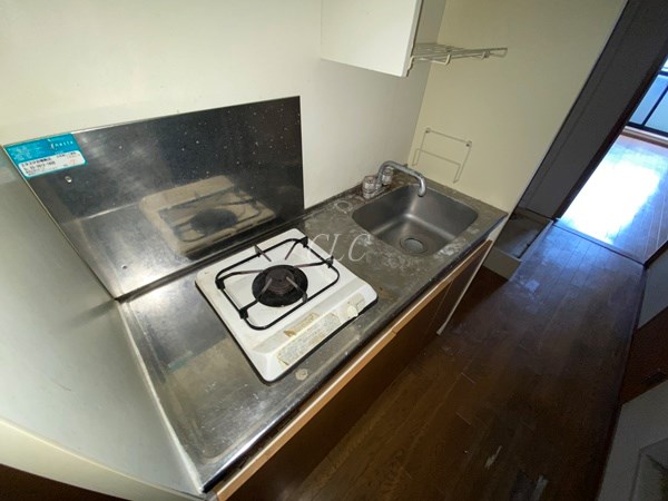 東栄王子ハイツ キッチン