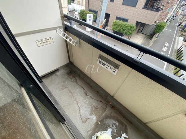 東栄王子ハイツ ベランダ