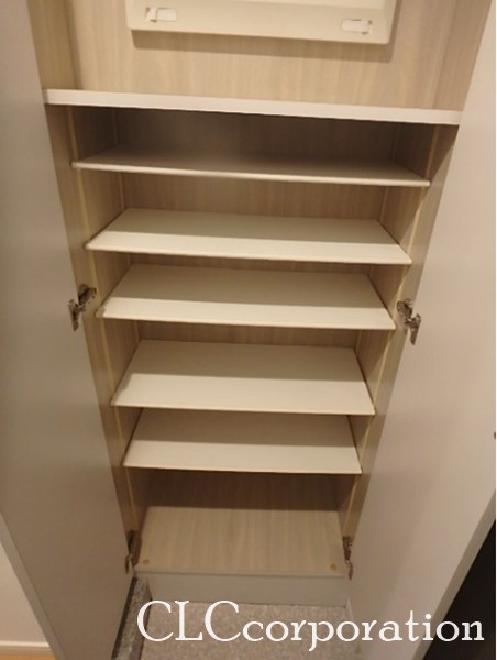 プロスペクト門前仲町    玄関