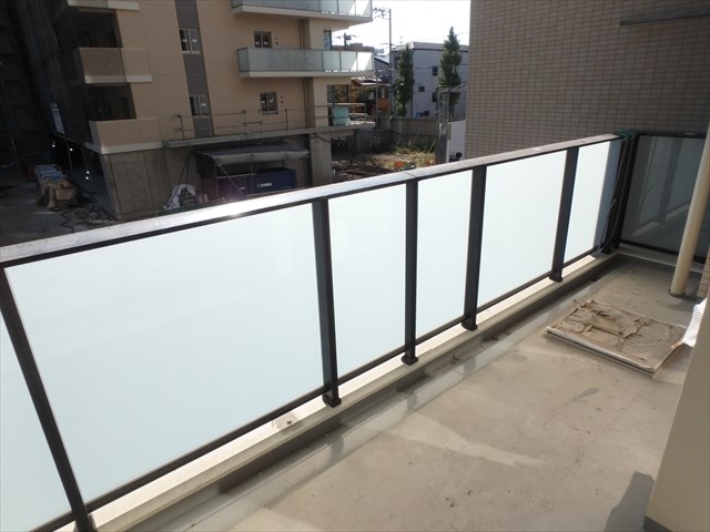 ブランシエスタ王子   ベランダ