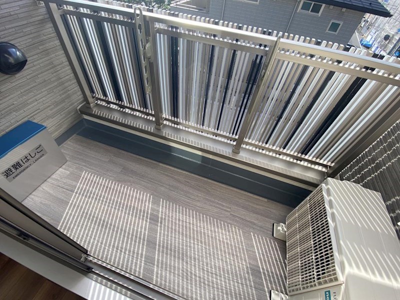 ロコエトワール ベランダ