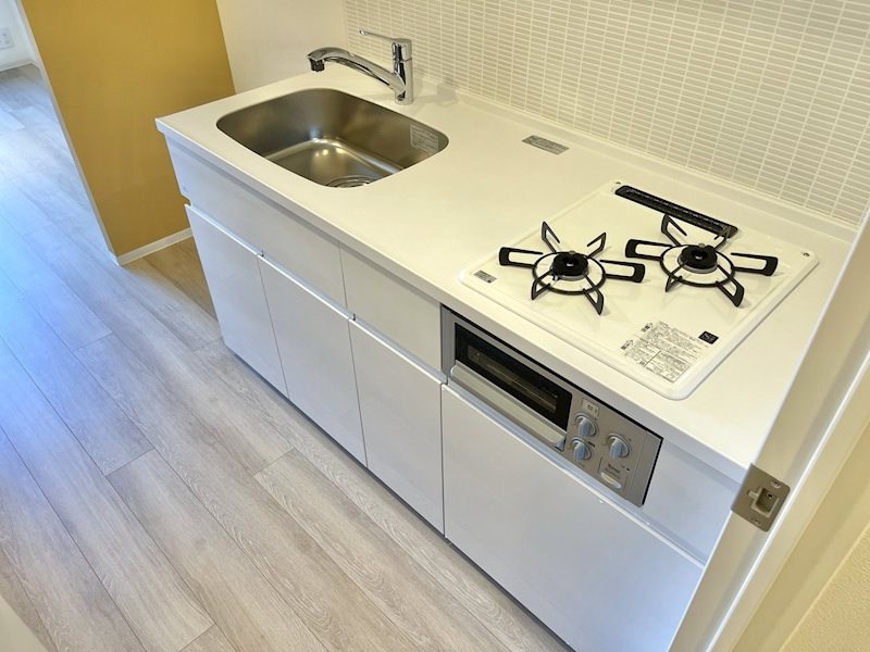 ZOOM日本橋蛎殻町 キッチン