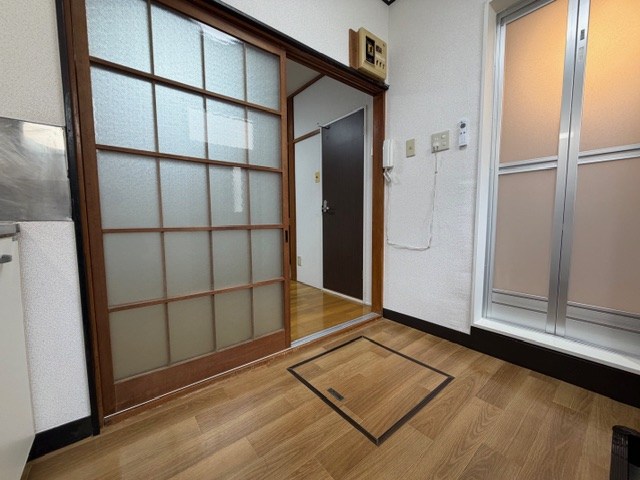 第12アサヒハイツ リビング