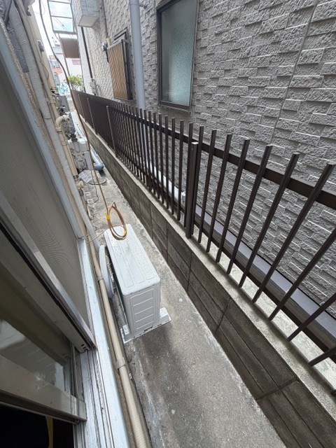 第12アサヒハイツ ベランダ