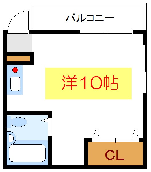 コーポアドバンス 間取り図