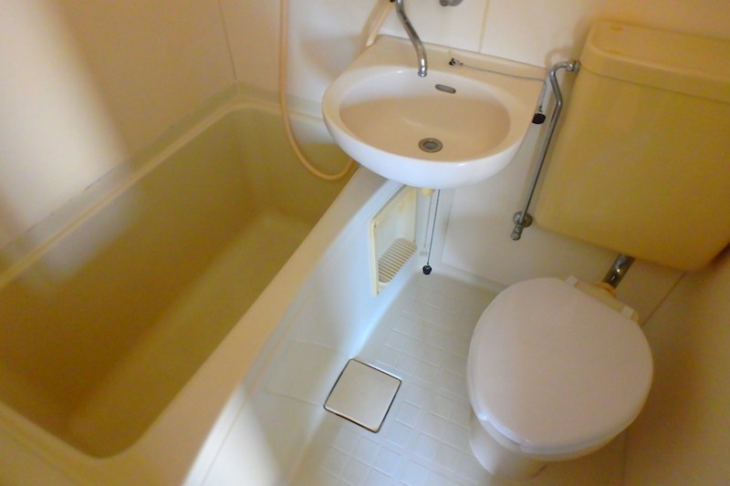 コーポアドバンス 風呂画像