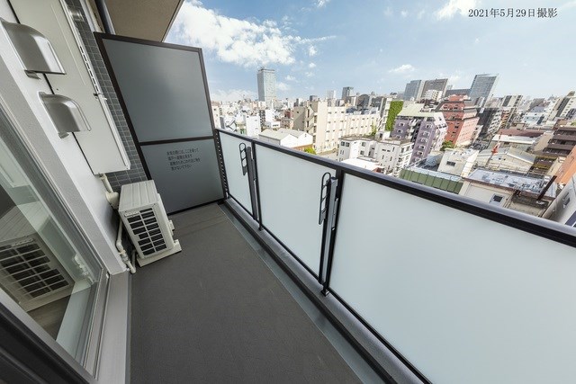 パークアクシス本所・親水公園 ベランダ