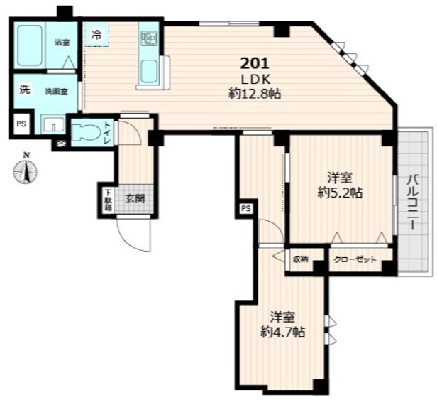 ＧＲＡＣＥ 間取り図