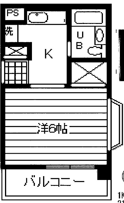 第10頼長ビル 間取り図