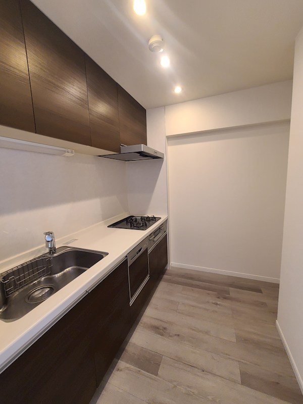 洋伸東大島マンション キッチン