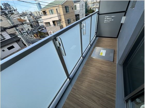 グランカーサ王子Ⅱ ベランダ