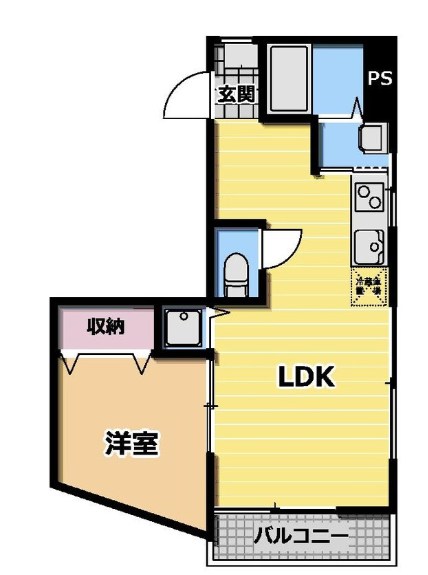 Housekul千駄木ビル 間取り