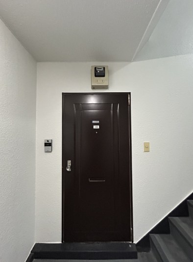 Housekul千駄木ビル 玄関