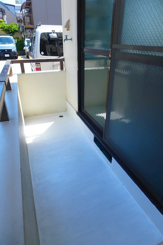 コーポアドバンス ベランダ