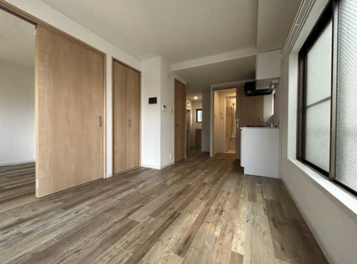 Housekul千駄木ビル リビング