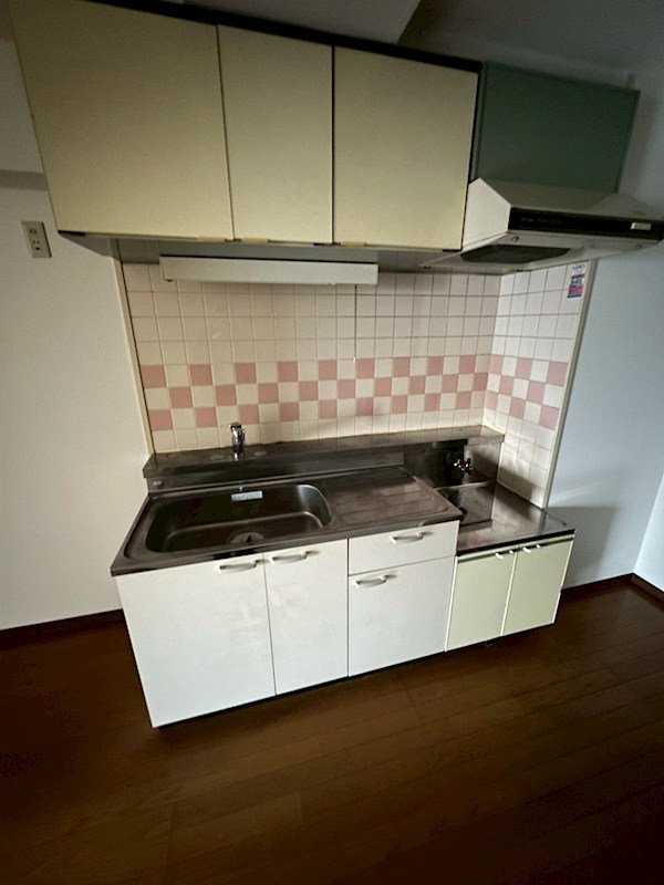 JLBグランエクリュ五反野 キッチン