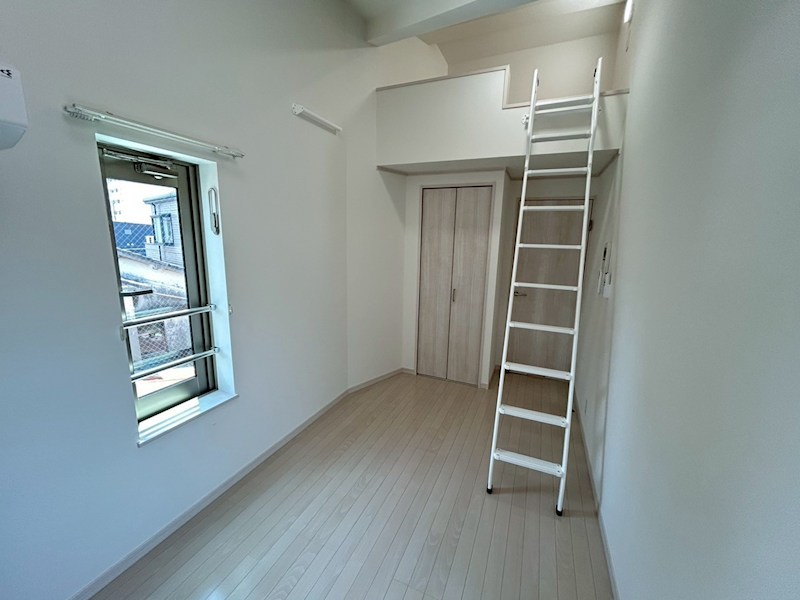 アーバングレイス五反野Ⅰ リビング