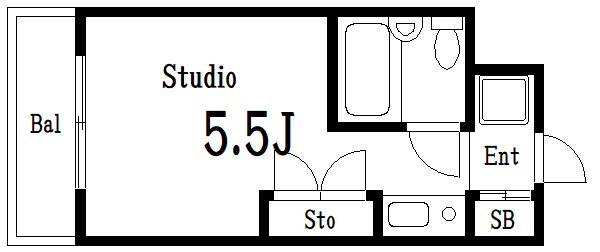 アーバンハウス亀戸   間取り