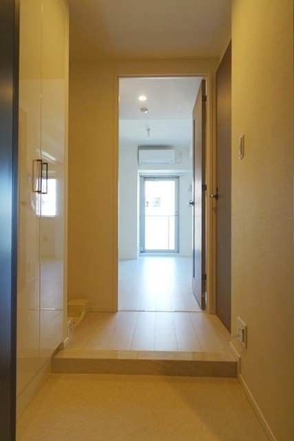 パークアクシス押上サウス 玄関