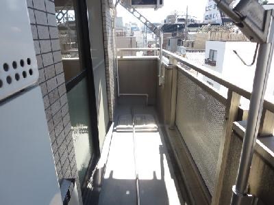 コロナハイツ  ベランダ