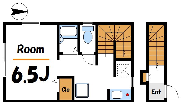 プチ・ラクール 間取り図