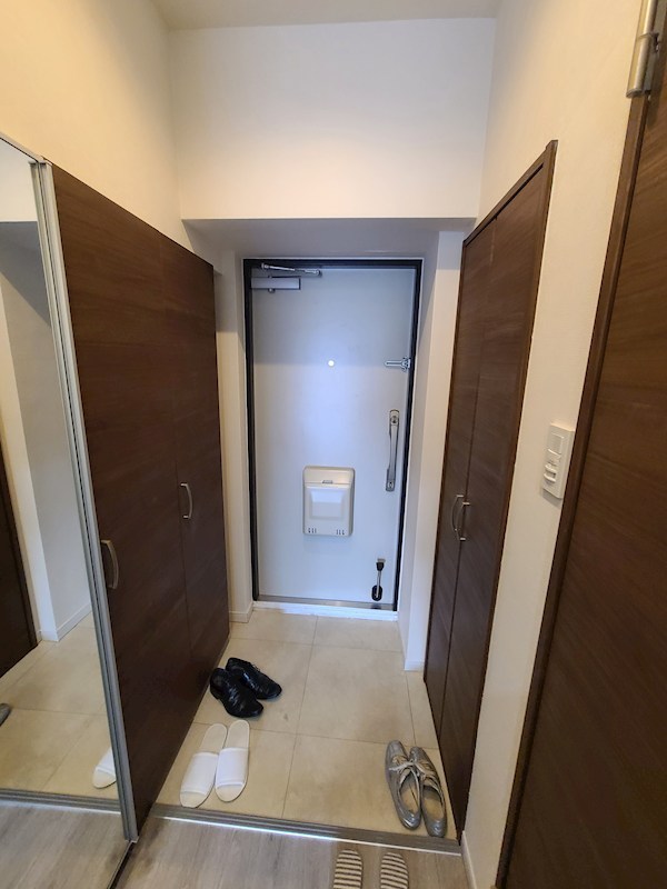 洋伸東大島マンション 玄関