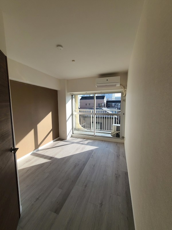 洋伸東大島マンション ベッドルーム