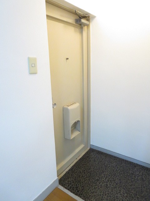 パームスプリング 玄関