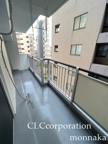 コープ木場 ベランダ