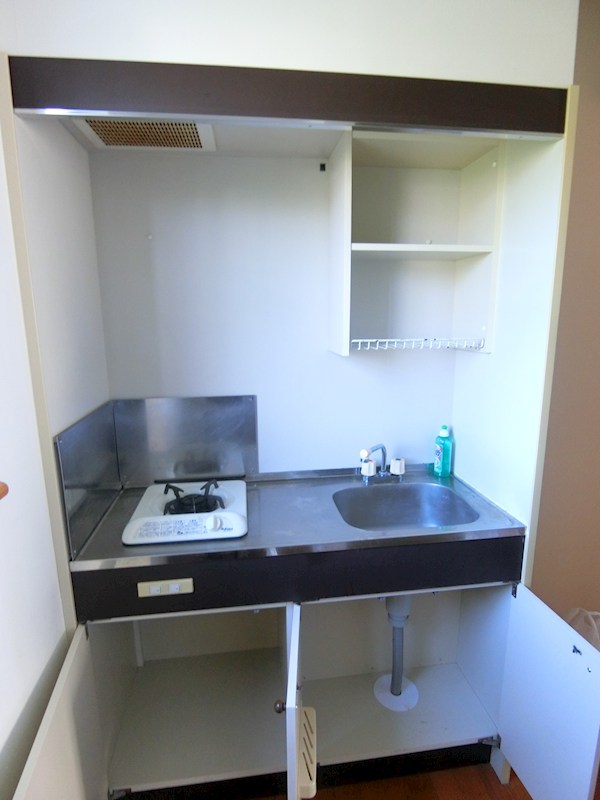 プチ・ラクール キッチン