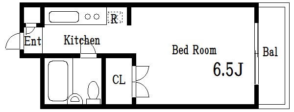 ウォンザハイムA棟   間取り図