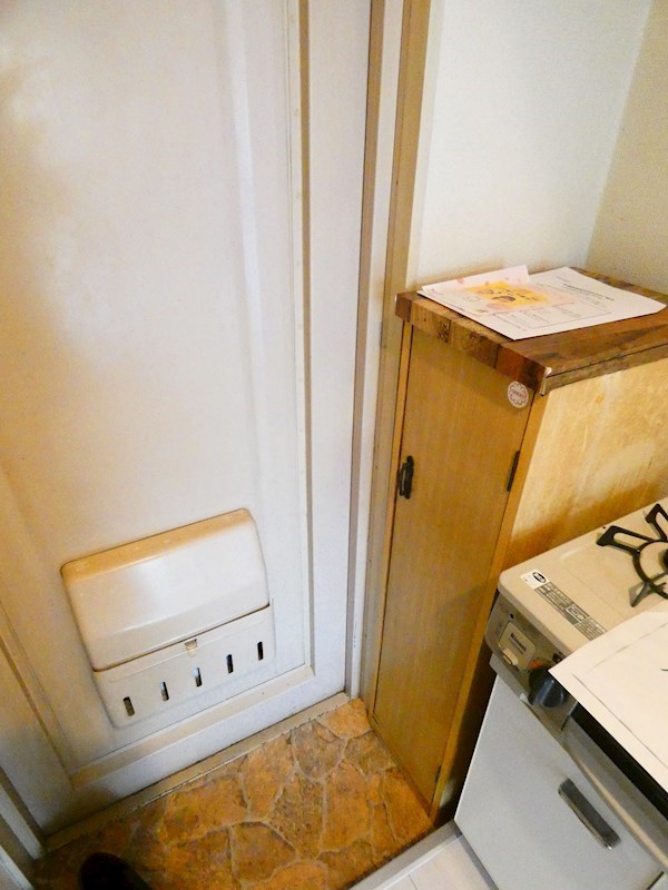 ウォンザハイムA棟   玄関