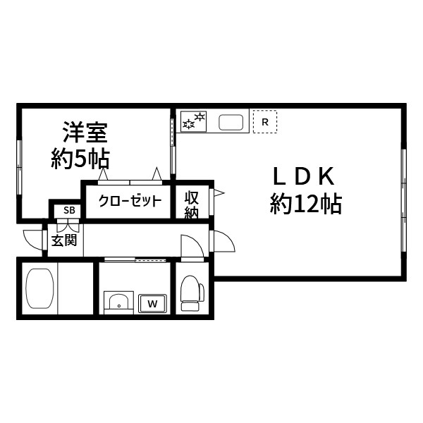 三家第２ビル 間取り図