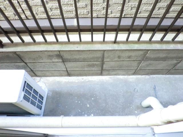 第12アサヒハイツ ベランダ