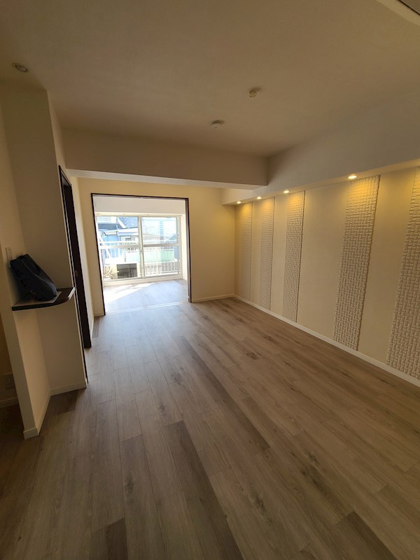 洋伸東大島マンション リビング