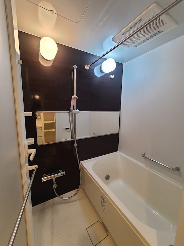 洋伸東大島マンション 風呂画像