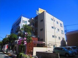 パームスプリング 外観