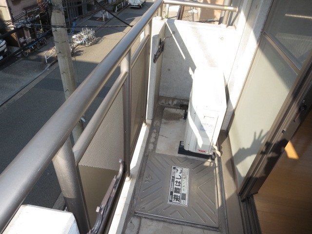 サザンヴィレッヂ ベランダ