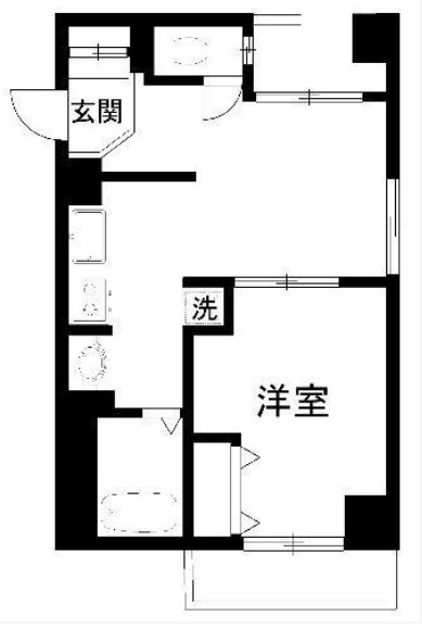 コロナハイツ  間取り