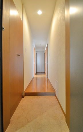 ヴァンヴェール 玄関